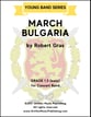March Bulgaria Concert Band sheet music cover